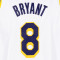 Maglia Nike Los Angeles Lakers Swingman Association Edition Kobe Bryant Niño