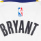 Maglia Nike Los Angeles Lakers Swingman Association Edition Kobe Bryant Niño