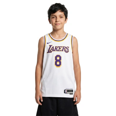 Maglia Los Angeles Lakers Swingman Association Edition Kobe Bryant Niño