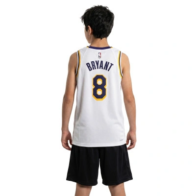 Maglia Los Angeles Lakers Swingman Association Edition Kobe Bryant Niño