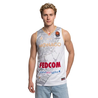 Maglia Maglia Home AS Monaco EuroLeague