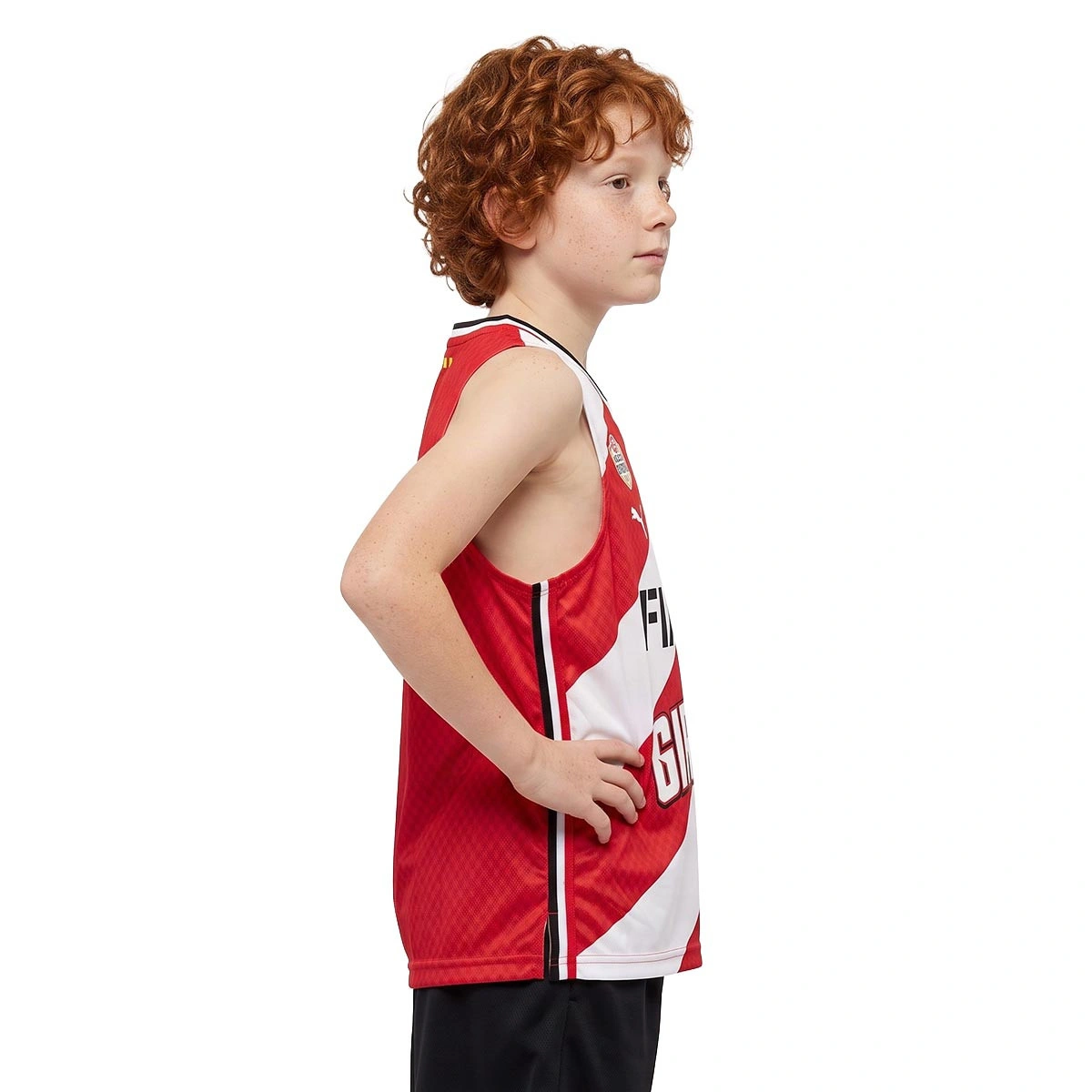 camiseta-puma-bsquet-girona-primera-equipacion-2026-2027-nino-rojo-2