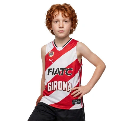 Maglia Bàsquet Girona Home 2026-2027 da Bambino
