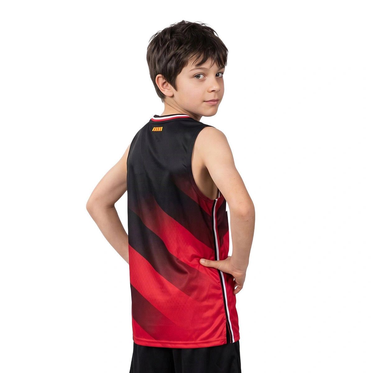 camiseta-puma-bsquet-girona-segunda-equipacion-2026-2027-nino-negro-1
