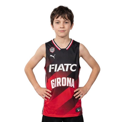 Maglia Bàsquet Girona Away 2026-2027 da Bambino
