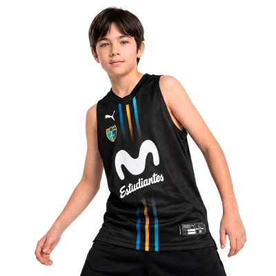 Maglia Estudiantes Away 2026-2027 da Bambino