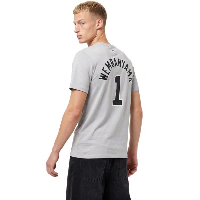 Maglietta San Antonio Spurs Essential Hardwood Classics Victor Wembanyama