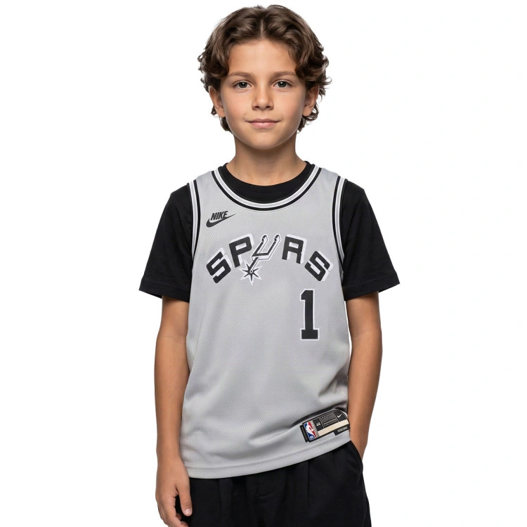 camiseta-nike-san-antonio-spurs-swingman-hardwood-classics-victor-wembanyama-nino-flt-silver-0