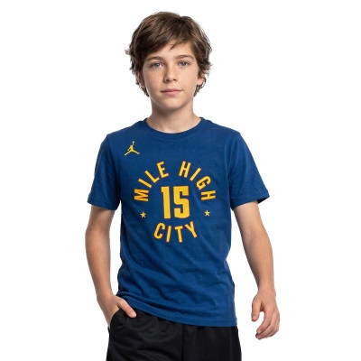 Maglietta Denver Nuggets Essential Statement Edition Nikola Jokic da Bambino