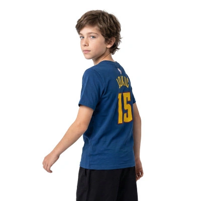 Maglietta Denver Nuggets Essential Statement Edition Nikola Jokic da Bambino