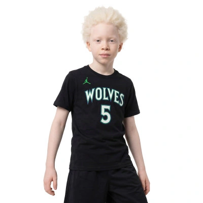 Maglietta Minnesota Timberwolves Essential Statement Edition Anthony Edwards Niño