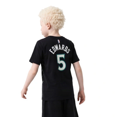 Maglietta Minnesota Timberwolves Essential Statement Edition Anthony Edwards Niño