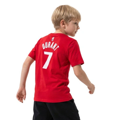 Maglietta Houston Rockets Essential Icon Edition Kevin Durant da Bambino