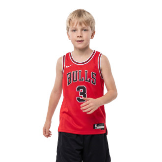 Maglia Chicago Bulls Giddey Josh Icon Swingman Jersey Niño