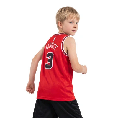 Maglia Chicago Bulls Giddey Josh Icon Swingman Jersey da Bambino
