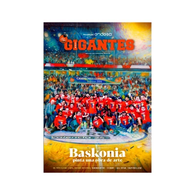 Rivista Baskonia Pinta Una Obra de Arte - Marzo 2026