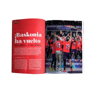 Rivista Baskonia Pinta Una Obra de Arte - Marzo 2026