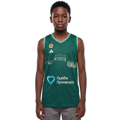 Maglia Panathinaikos Home 2026-2027 da Bambino