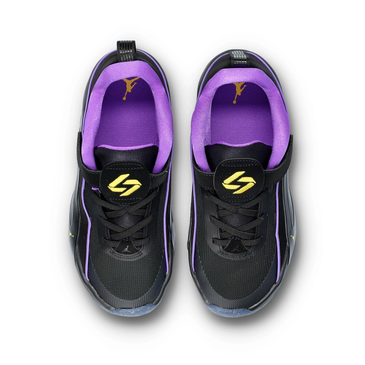 zapatillas-jordan-luka-5-lakers-preescolar-negro-5