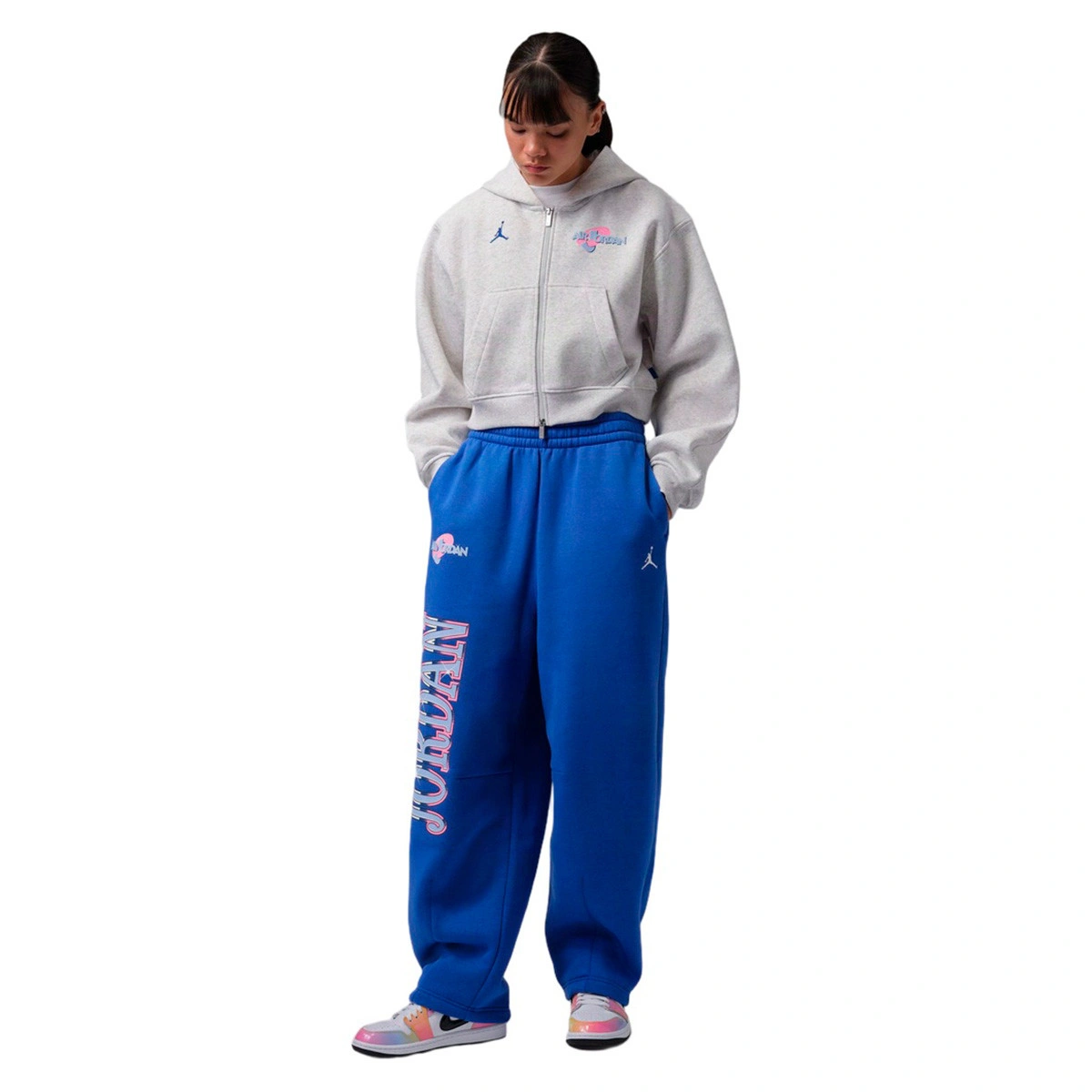 pantalon-largo-jordan-space-jam-fleece-open-hem-mujer-varsity-royal-white-4