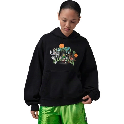 Felpa Space Jam Fleece da Donna