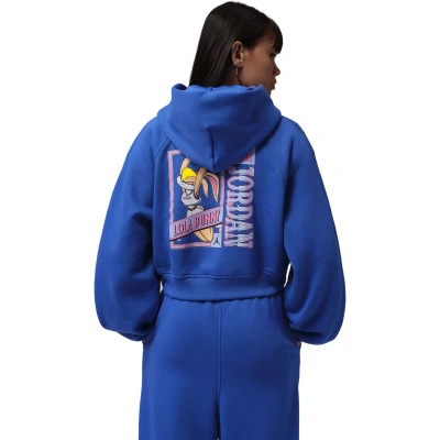 Giacca Space Jam Fleece Crop da Donna