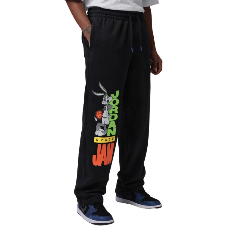 pantalon-largo-jordan-brooklyn-space-jam-fleece-open-hem-black-0