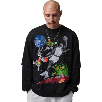 Maglietta Flight Space Jam Vault 96 Crew