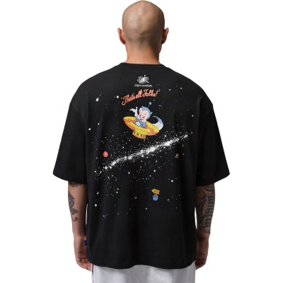 Maglietta Flight Space Jam Vault 96 Crew