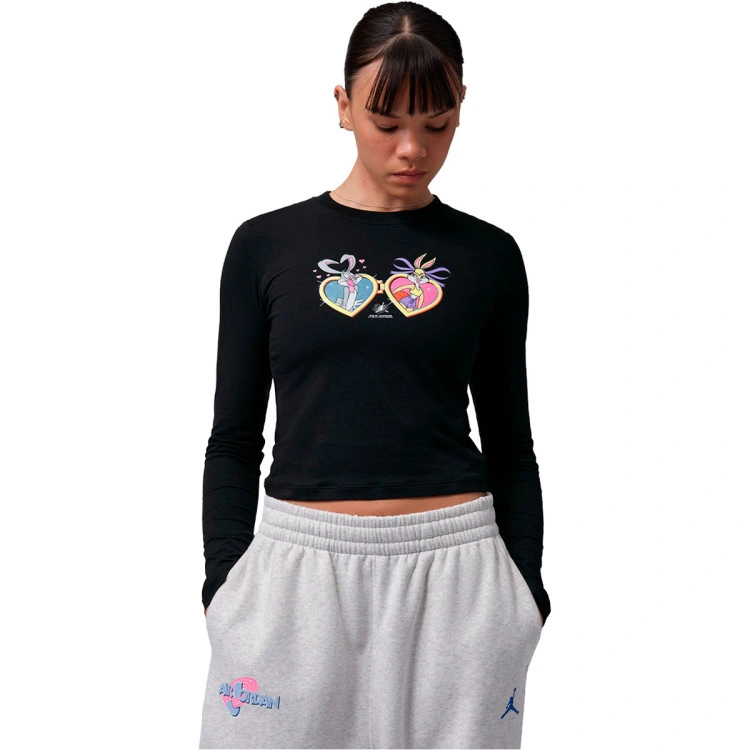 camiseta-jordan-gfx-space-jam-manga-larga-mujer-black-0