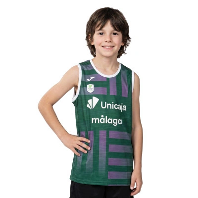 Maglia Unicaja Málaga Primera Equipación 2026-2027 Niño