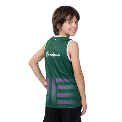 Maglia Unicaja Málaga Home 2026-2027 da Bambino