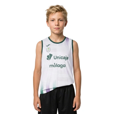 Maglia Unicaja Málaga Segunda Equipación 2026-2027 Niño