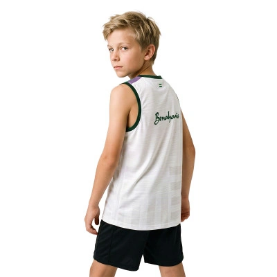 Maglia Unicaja Málaga Away 2026-2027 da Bambino