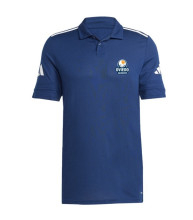 Polo Squadra 25 Oviedo Club Baloncesto Team Navy Blue 2-White