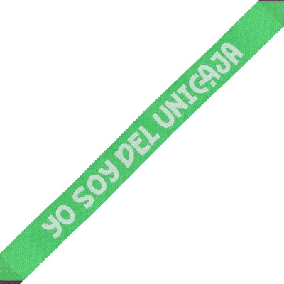 Braccialetto in Tessuto "Yo soy del Unicaja"