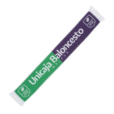 Sciarpa Unicaja Málaga Bandera