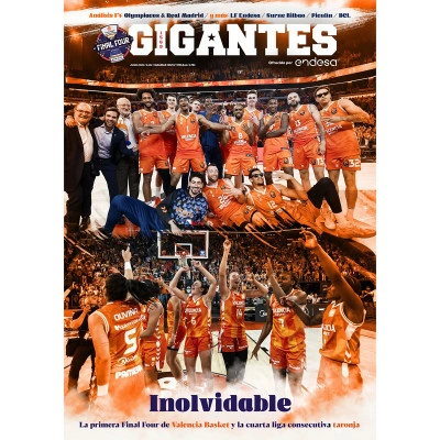 Rivista Valencia Basket en F4 y campeón de LF Endesa Junio 2026