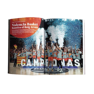 Rivista Valencia Basket en F4 y campeón de LF Endesa Junio 2026