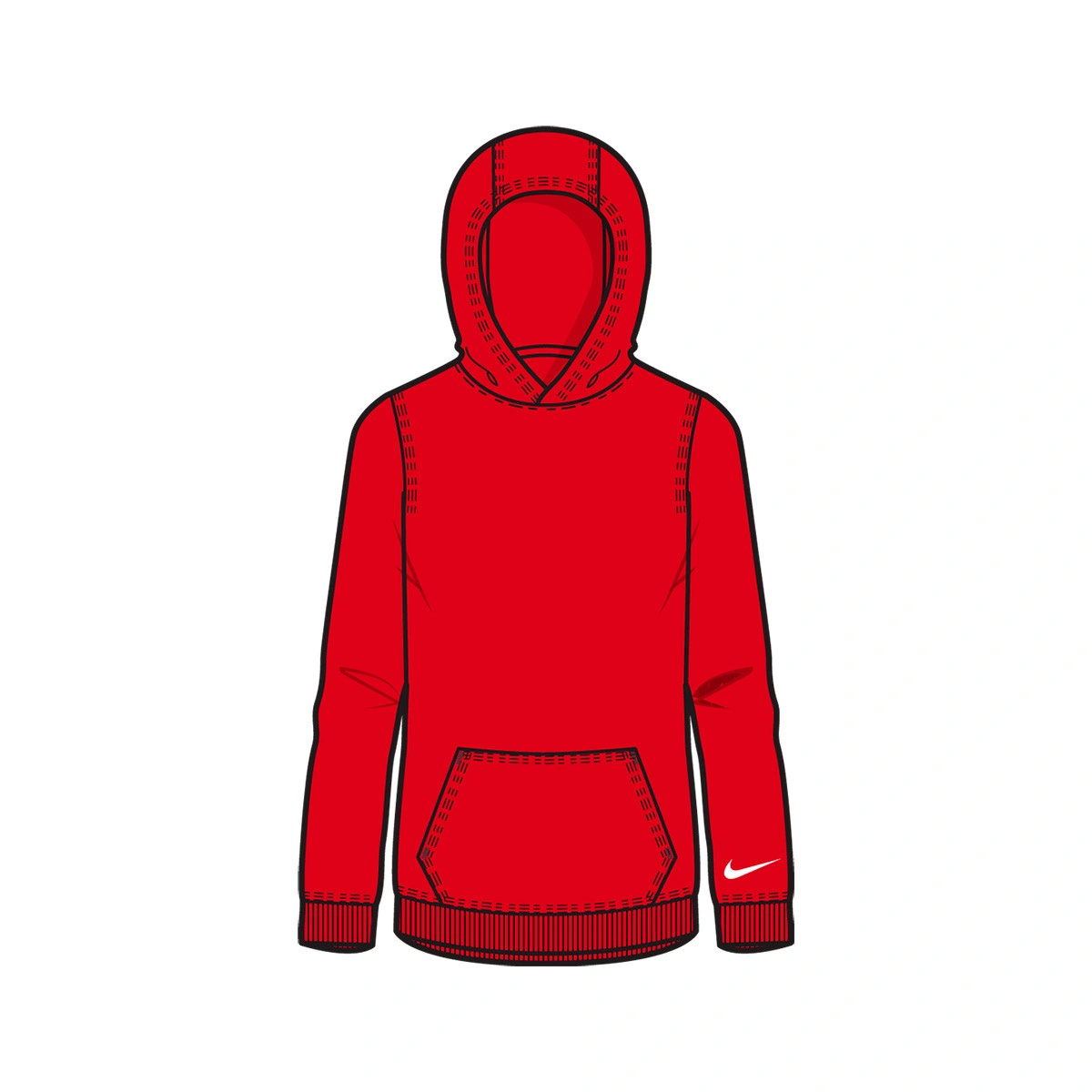 sudadera-nike-customizable-con-capucha-algodon-park-26-club-baloncesto-la-flecha-university-red-white-0