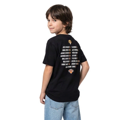 Maglietta NBA Finals Roster New York Knicks da Bambino