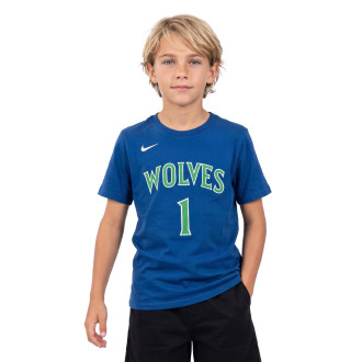 Maglietta Minnesota Timberwolves Essential Icon Edition Lamelo Ball da Bambino