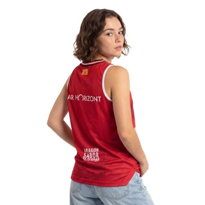Maglia Casademont Zaragoza Home Lega Femminile 2026-2027