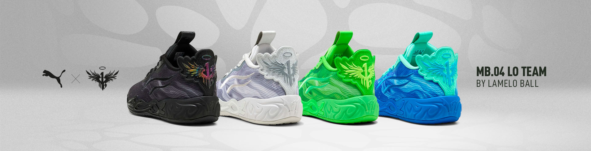 puma melo - low team julio 2025 all
