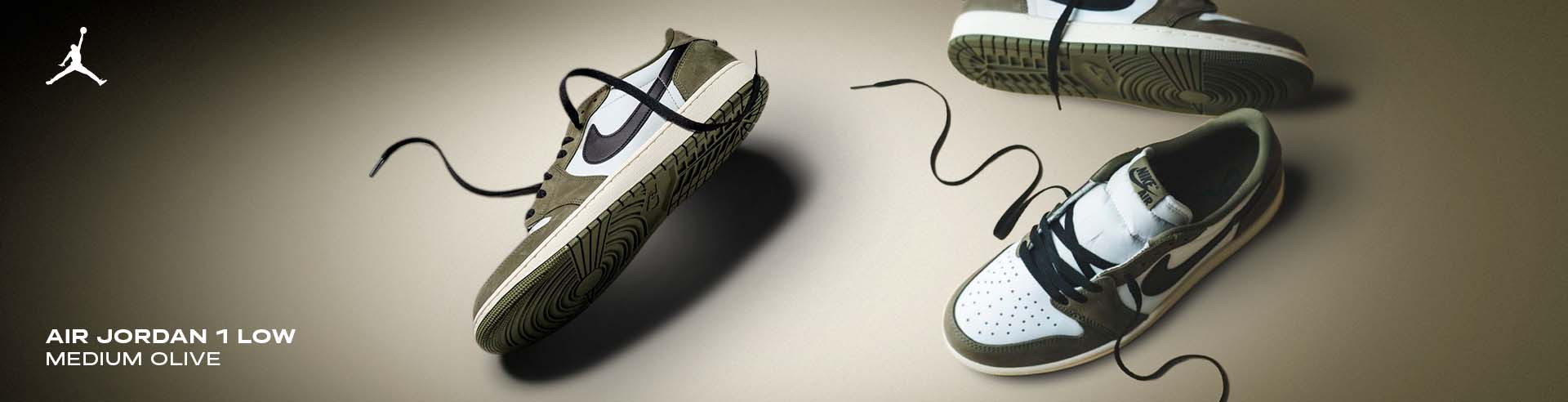 nike air jordan 1 low olive enero 2026 all
