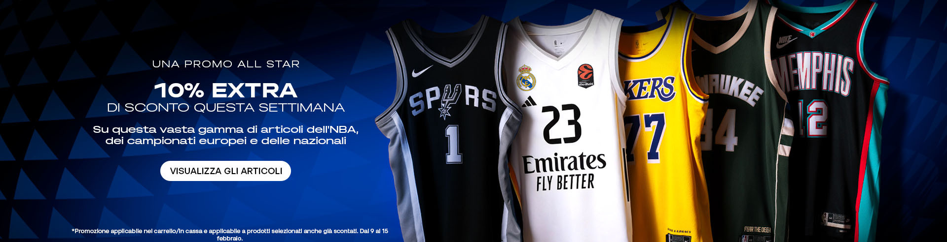 promo all star week feb 2026 it