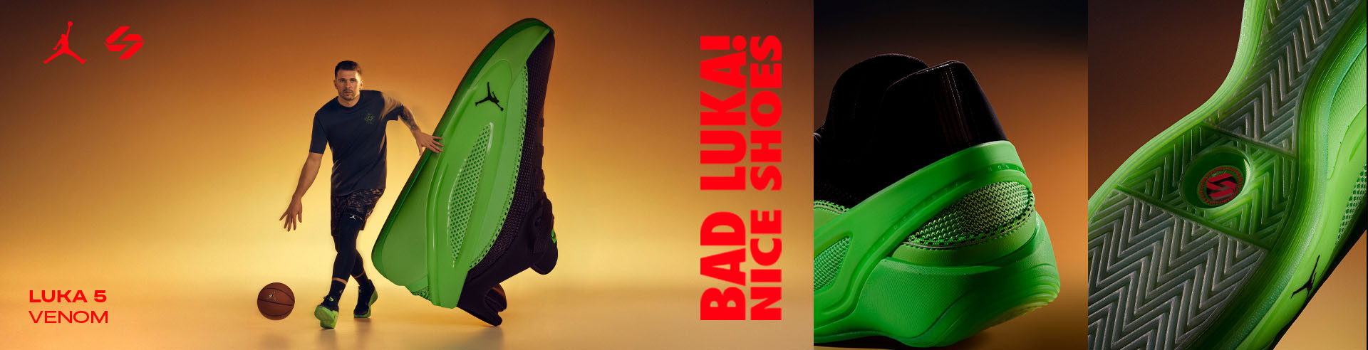 jordan luka 5 venom enero 2026 all