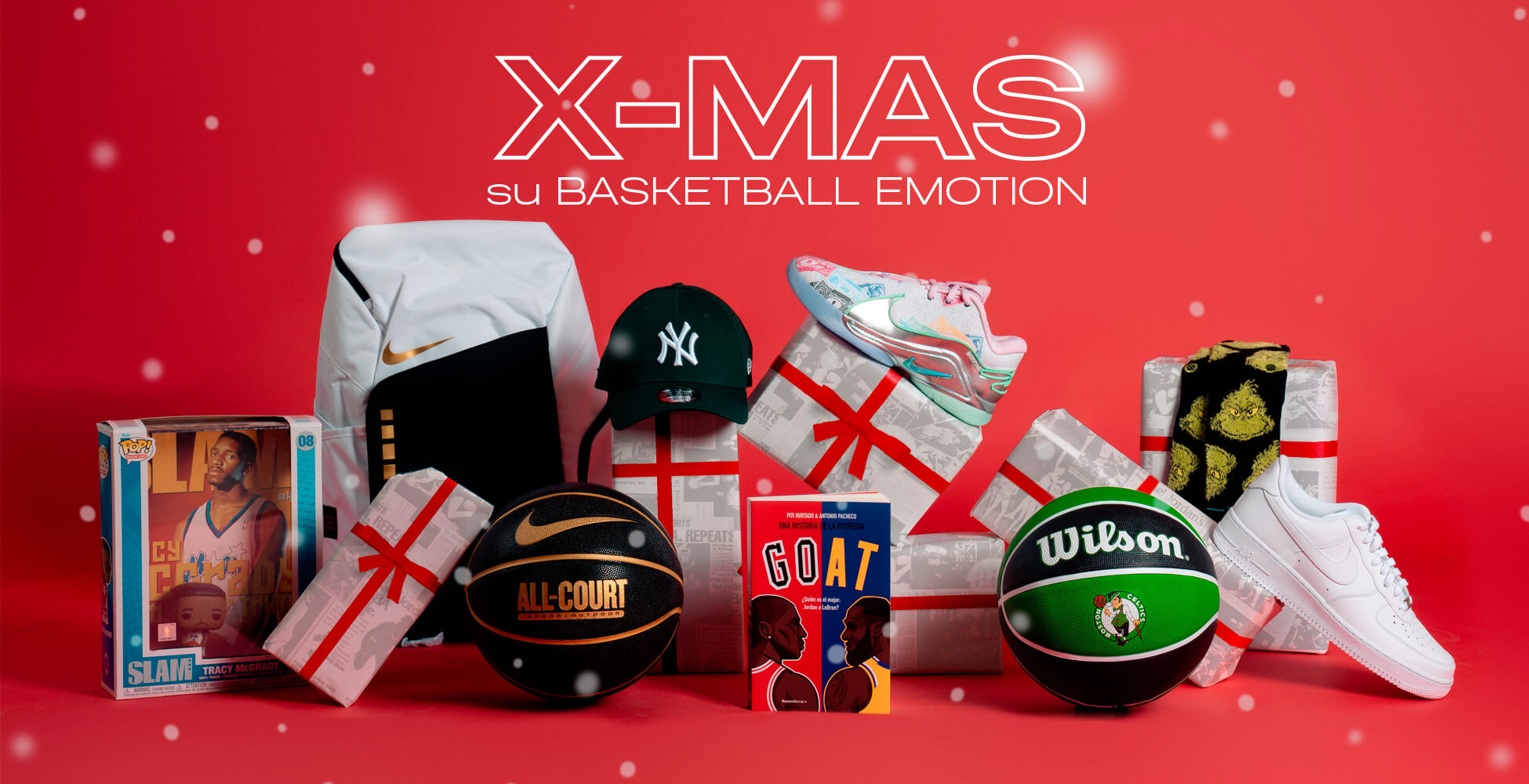 Natale su Basketball Emotion