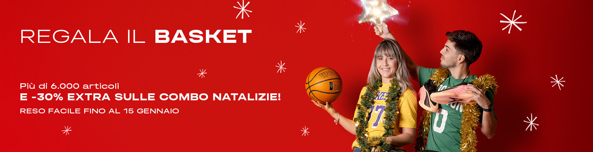 Navidad en Basketball Emotion