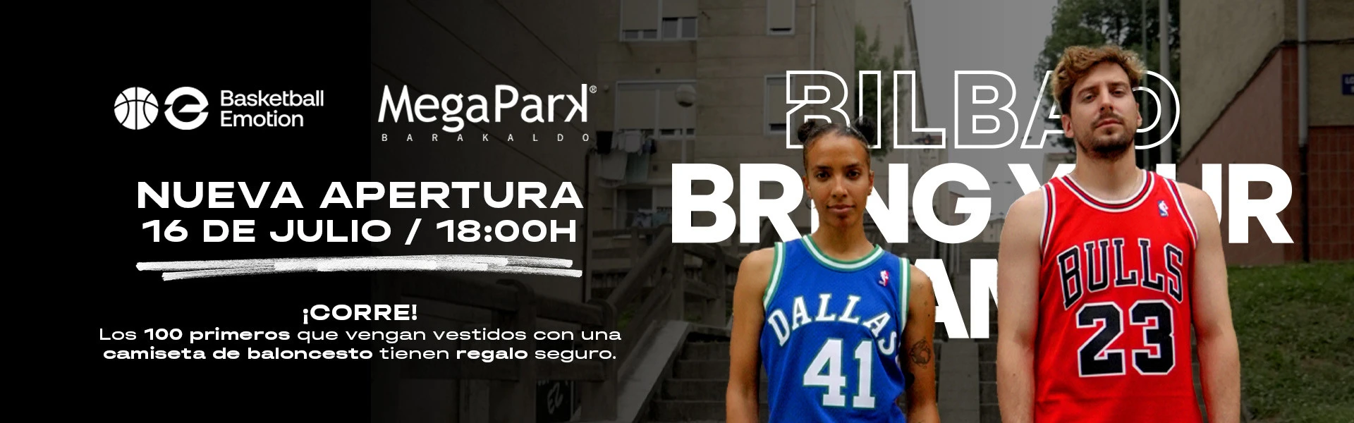 Basketball Emotion Barakaldo Megapark